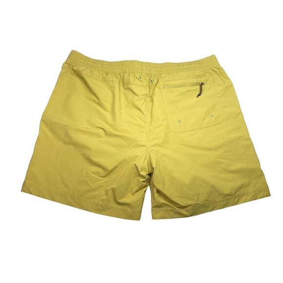 Howler Brothers Salado Shorts- 7”- Old Gold Men’s Size XXL- NWT! - Picture 6 of 9